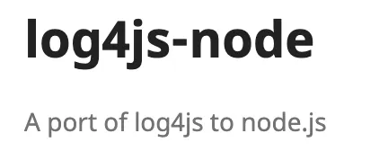Node.js Web Server in Practice: Local Logging