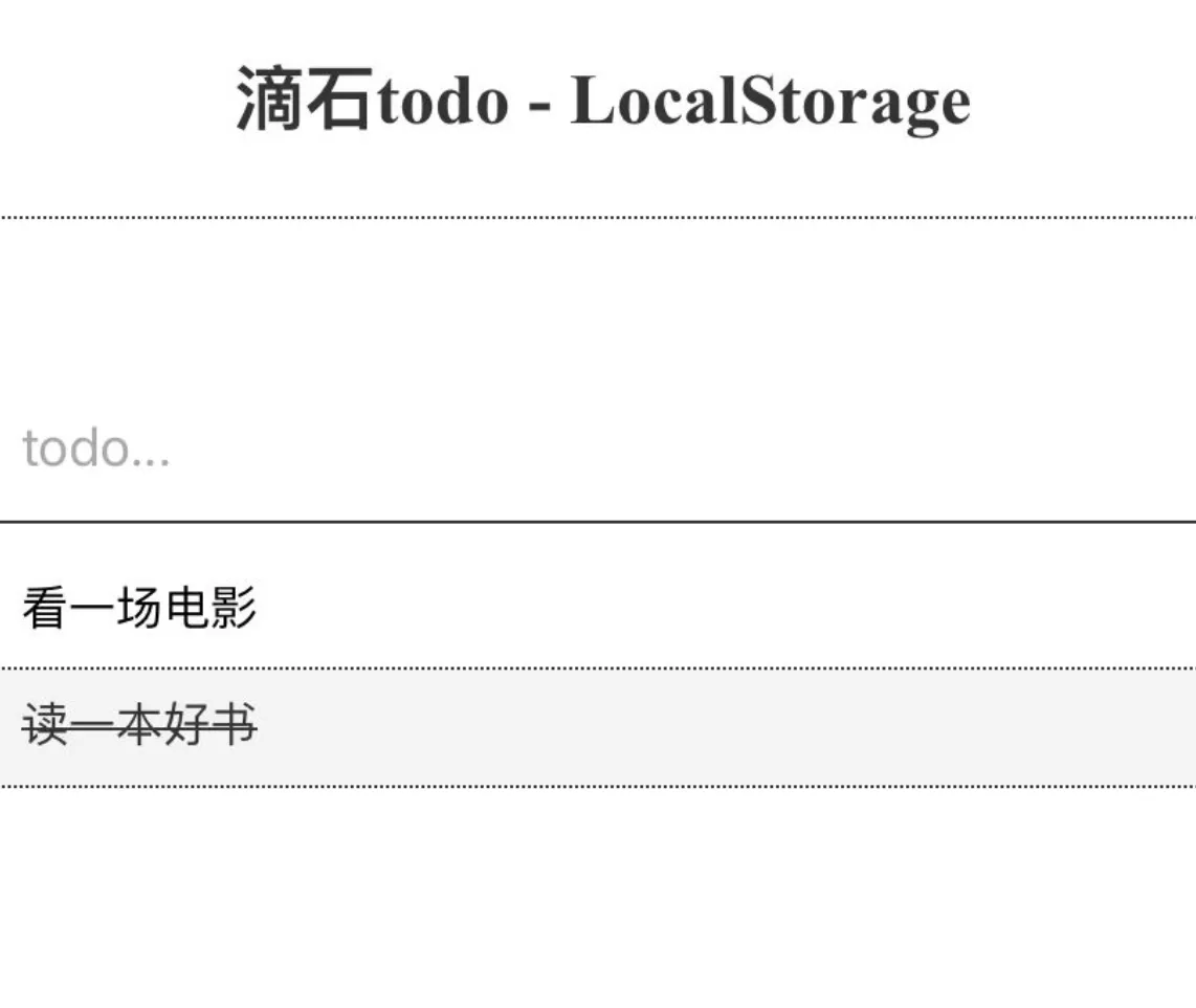 Build a Todolist in One Article