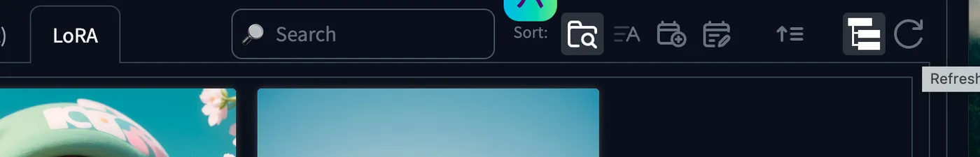 StableDiffusionWebUI: LoRA